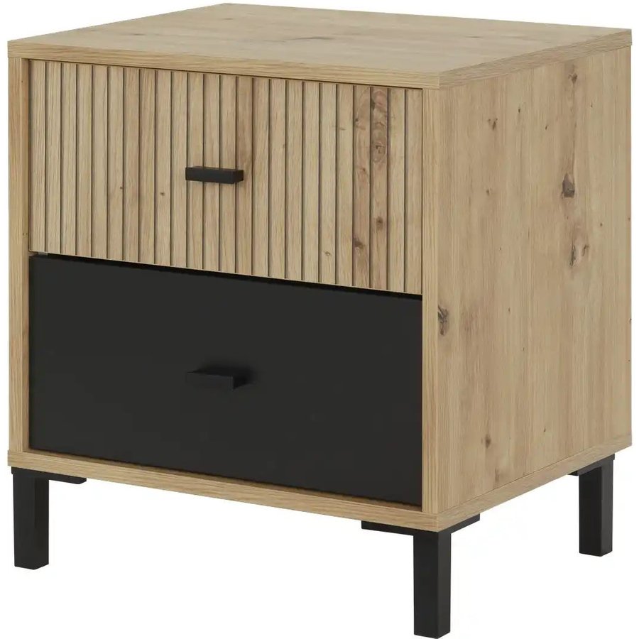 Nachtkommode Calvas, holzfarben