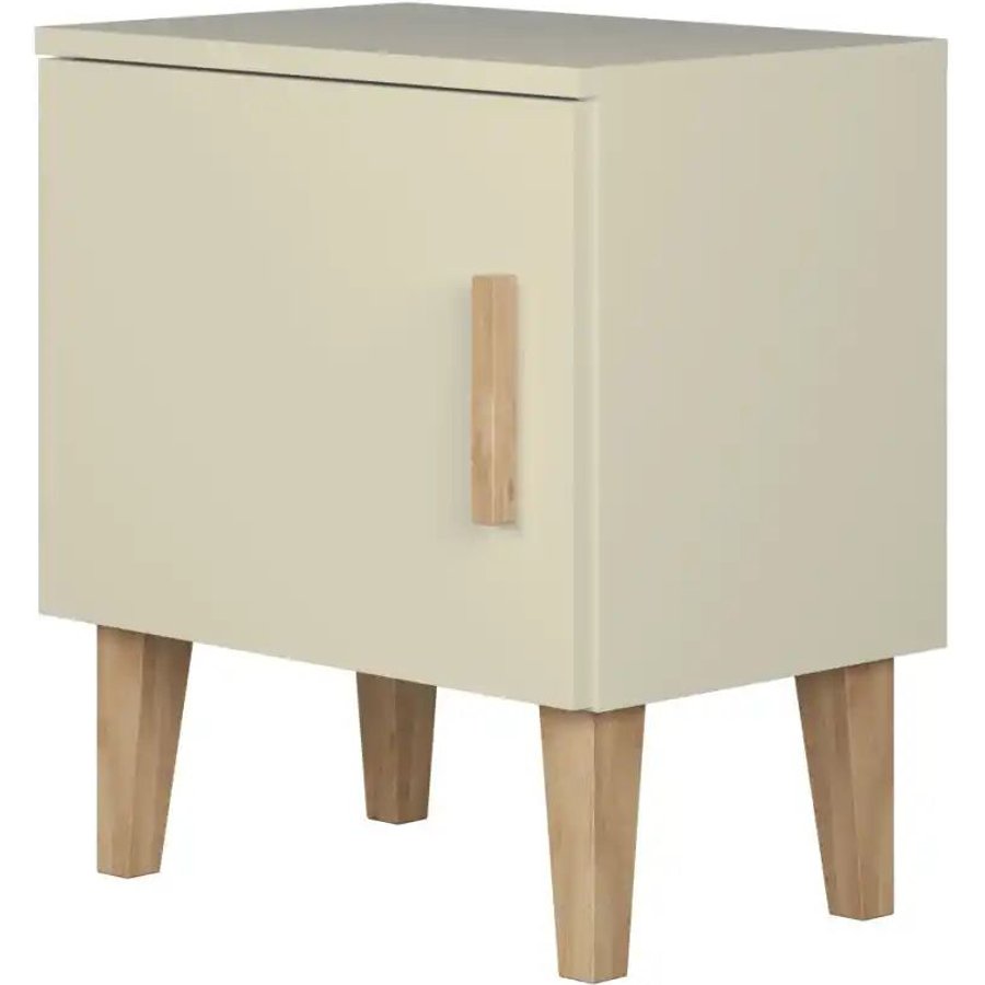 Nachtkommode Kubi, beige