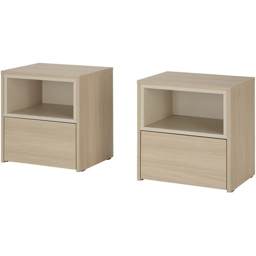 Nachtkommoden 2-er Set Villa