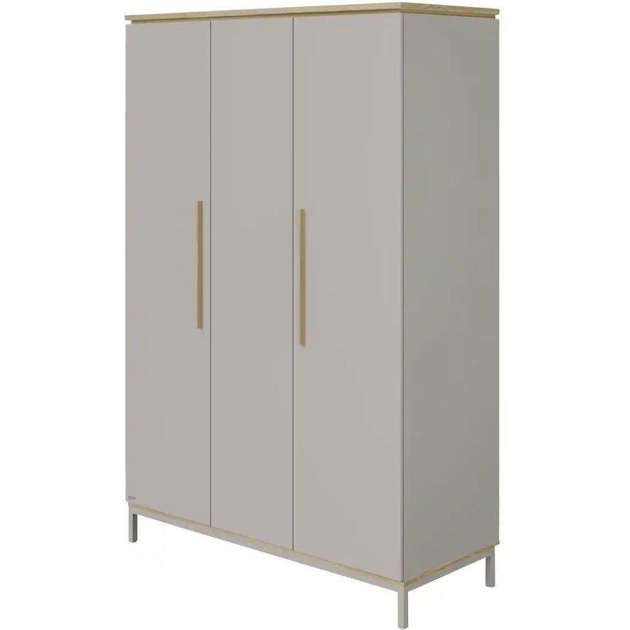 PAIDI Kleiderschrank Benne, grau