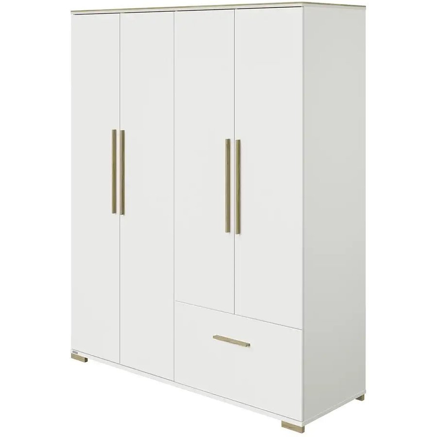 PAIDI Kleiderschrank Enie, weiß