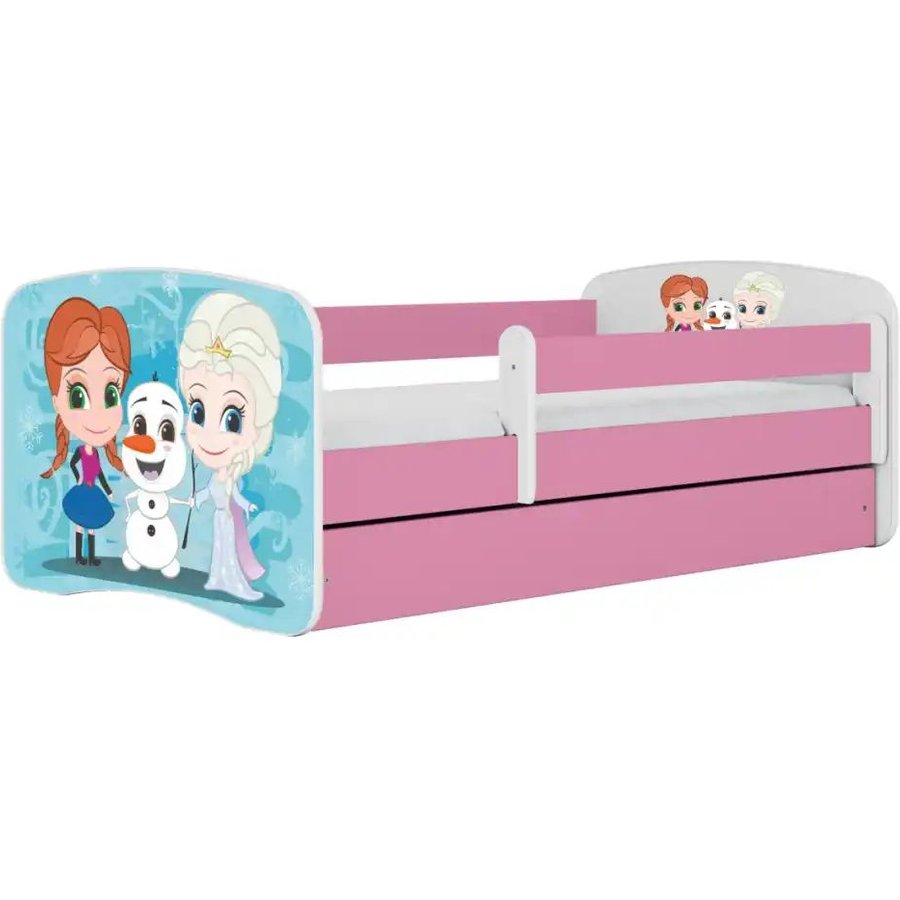 Bett Snow Princesses, rosa/pink