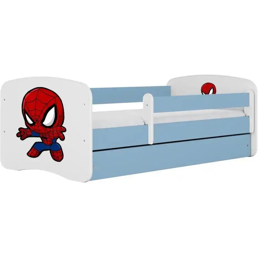 Bett Little Hero, blau