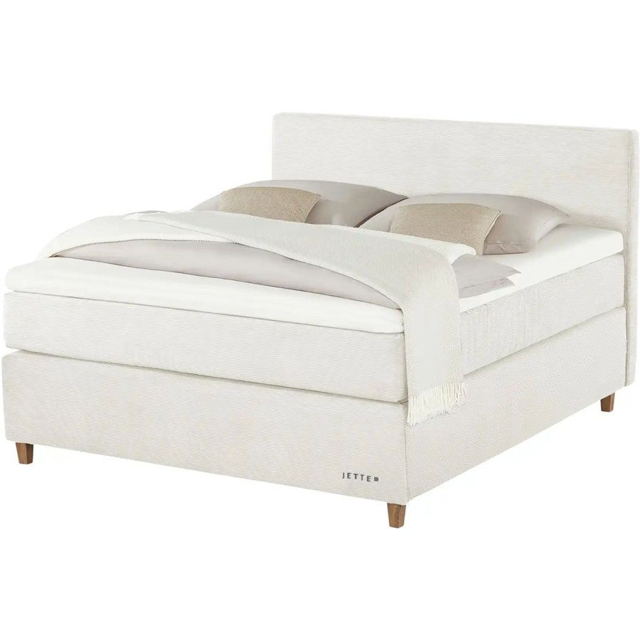 Jette Home Boxspringbett Jette Flex, grau