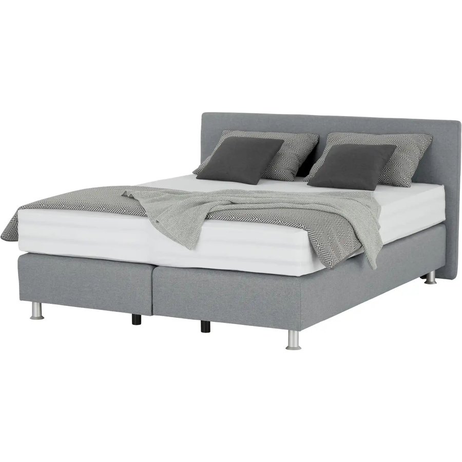 vanDoorn Boxspringbett Wendematratze Flexline 2.0, grau