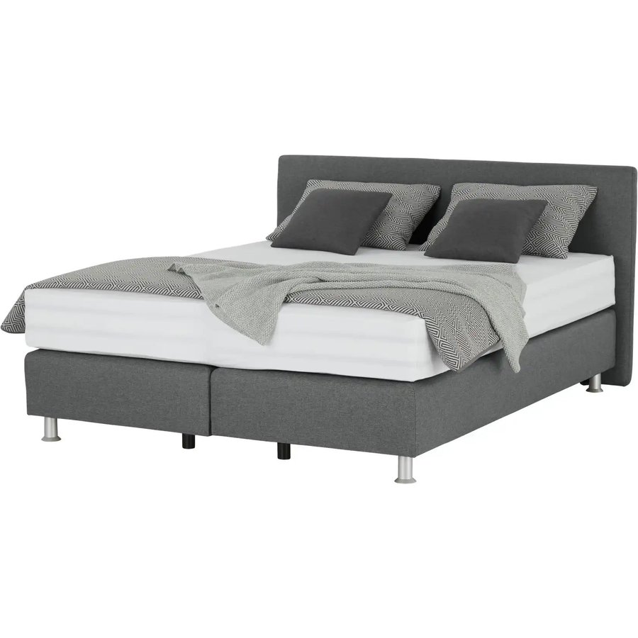 vanDoorn Boxspringbett Wendematratze Flexline 2.0, grau
