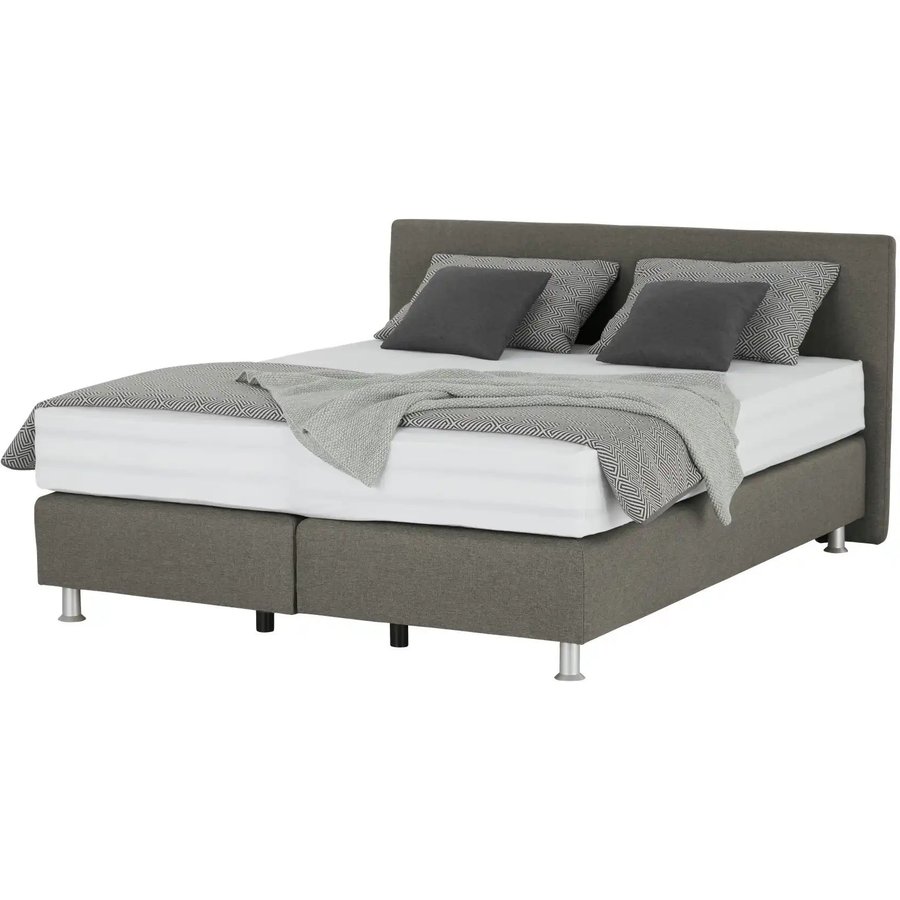 vanDoorn Boxspringbett Wendematratze Flexline 2.0, grau