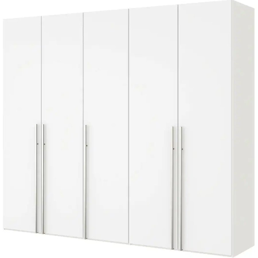 Dreamer eXpress Drehtürenschrank mit Glastüren Dreamer, weiß