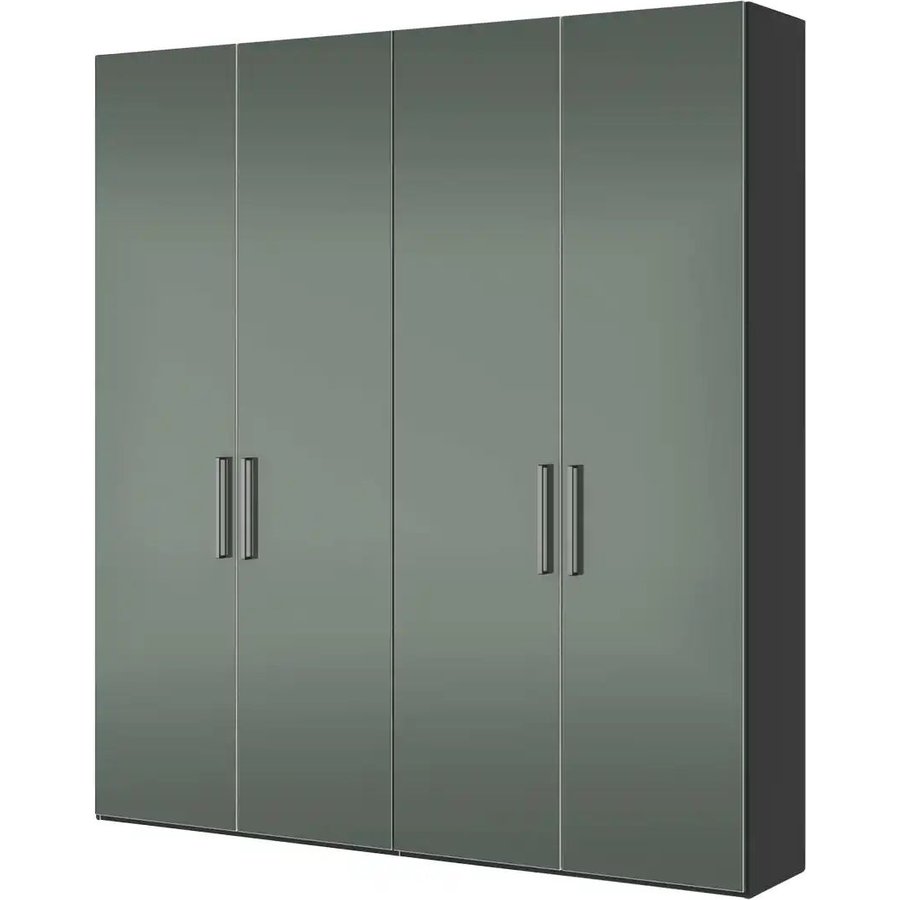 Drehtürenschrank Dreamer, grün