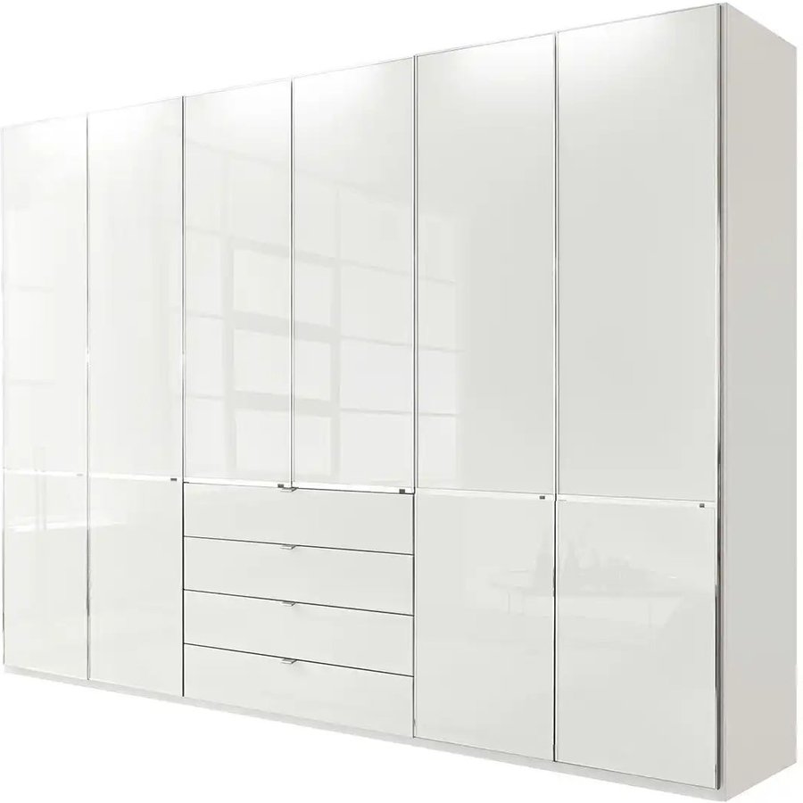 Kleiderschrank Velua 2, weiß
