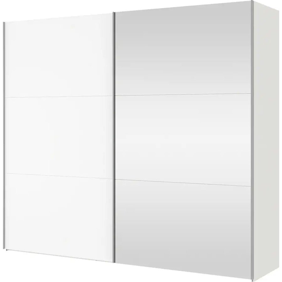 Schwebetürenschrank Dreamer, weiß