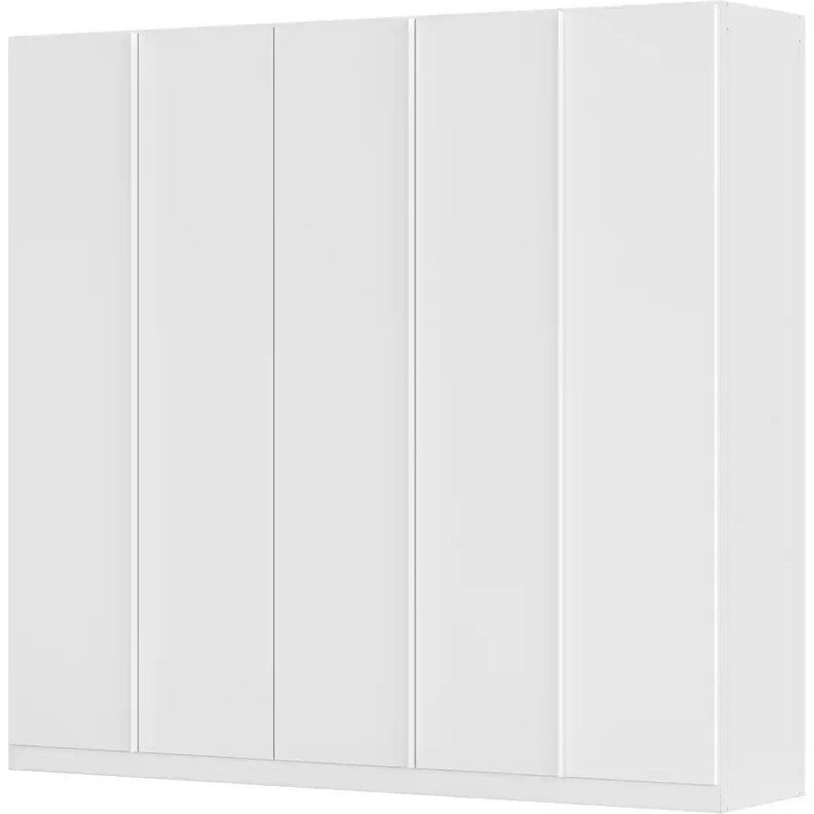 Drehtürenschrank, weiß