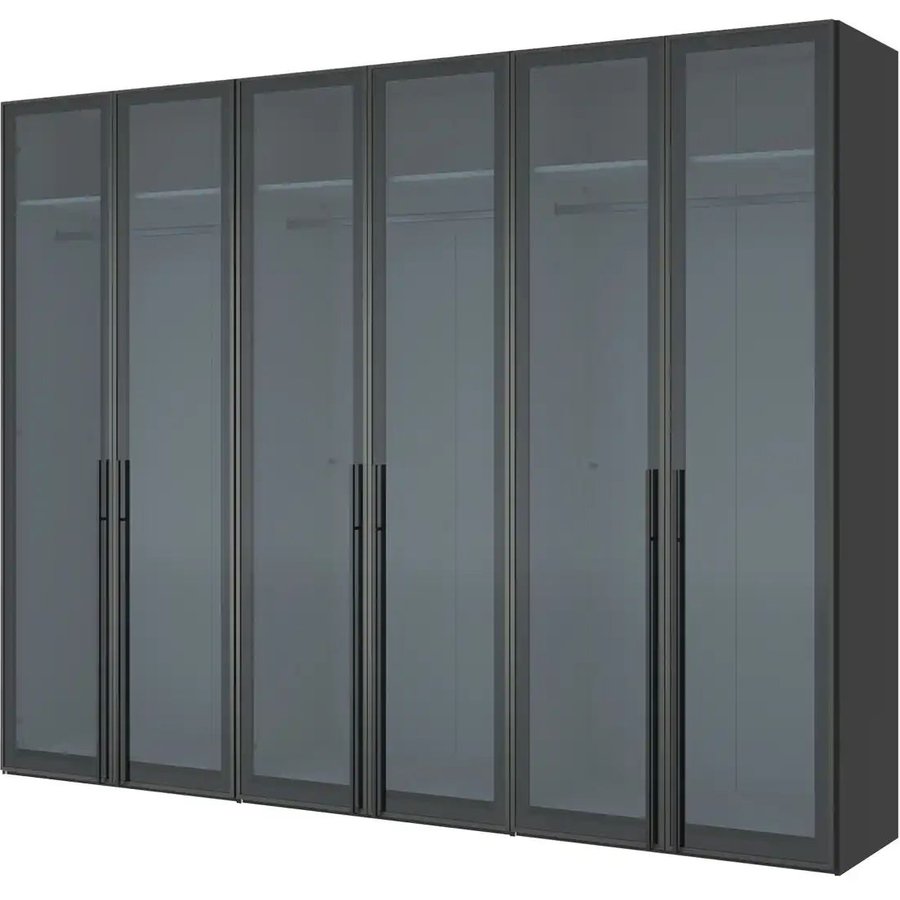 Dreamer Junges Wohnen Drehtürenschrank Dreamer, schwarz