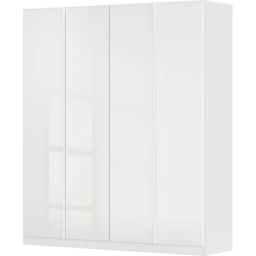 Drehtürenschrank, weiß