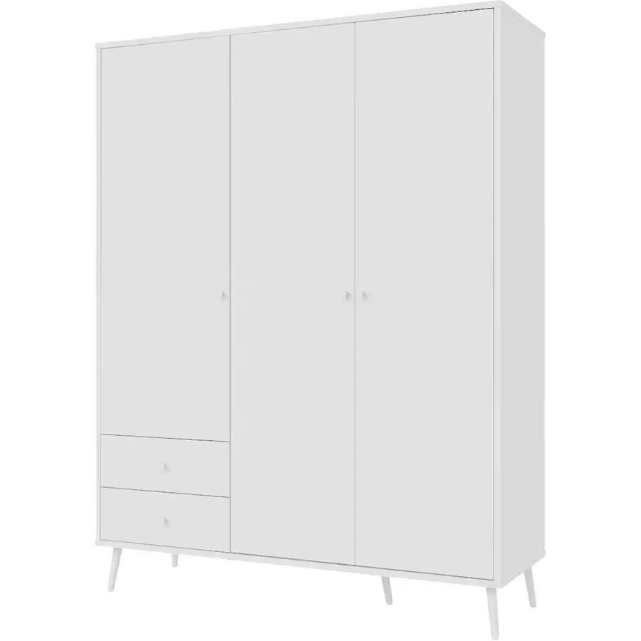 Kleiderschrank, weiß