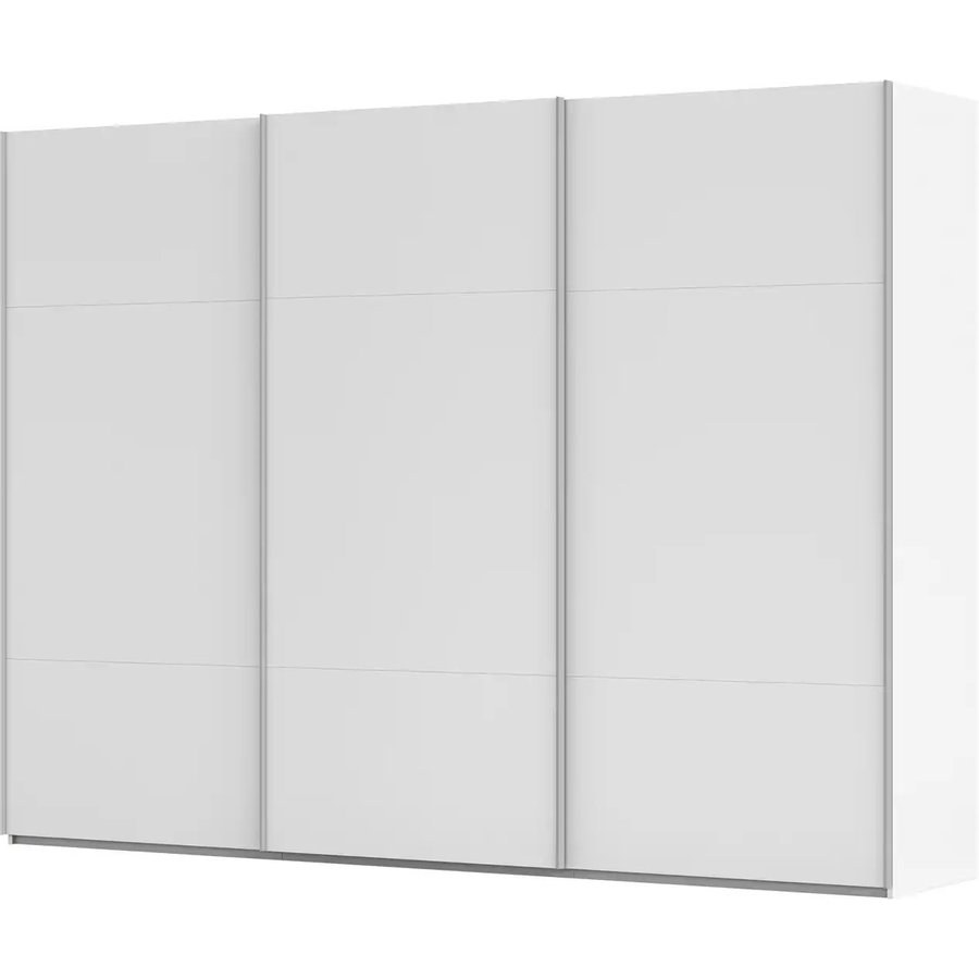 Kollektion Kraft Schwebetürenschrank inklusive Zubehör, weiß