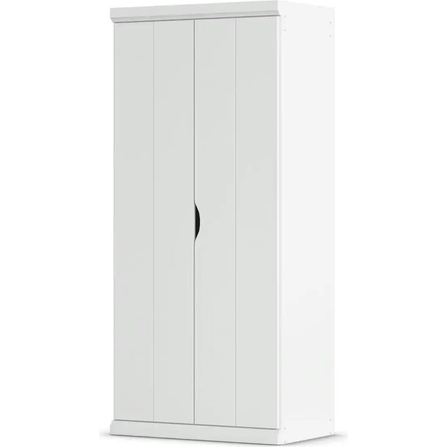 Kleiderschrank Frieda, weiß