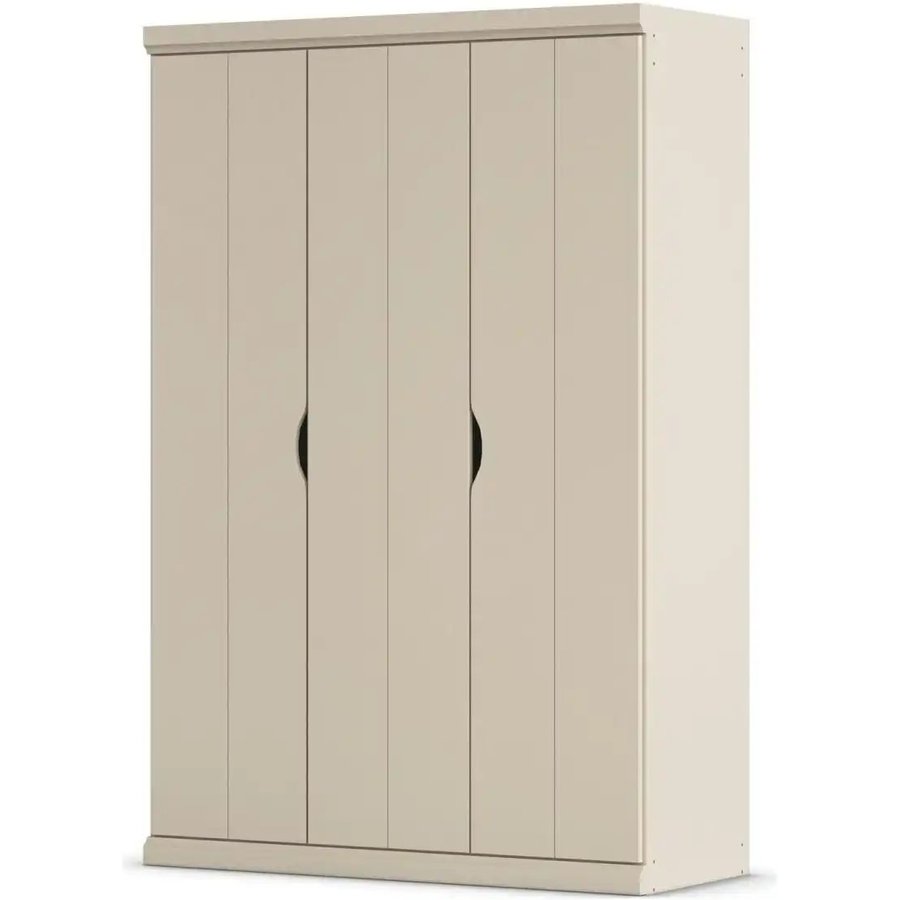 Kleiderschrank Frieda, creme