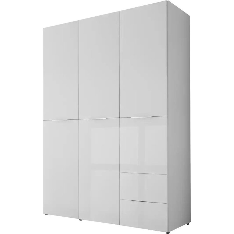 Kleiderschrank 3-türig, weiß