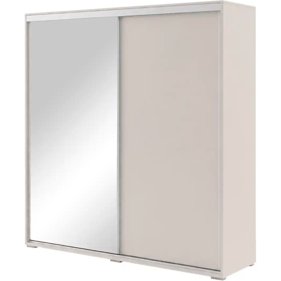Schwebetürenschrank Aarau A20, beige