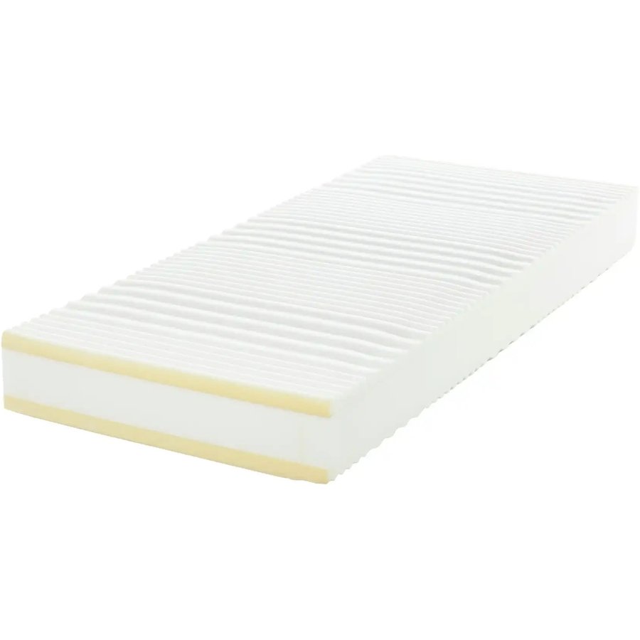 Taschenfederkernmatratze Body Max, weiß