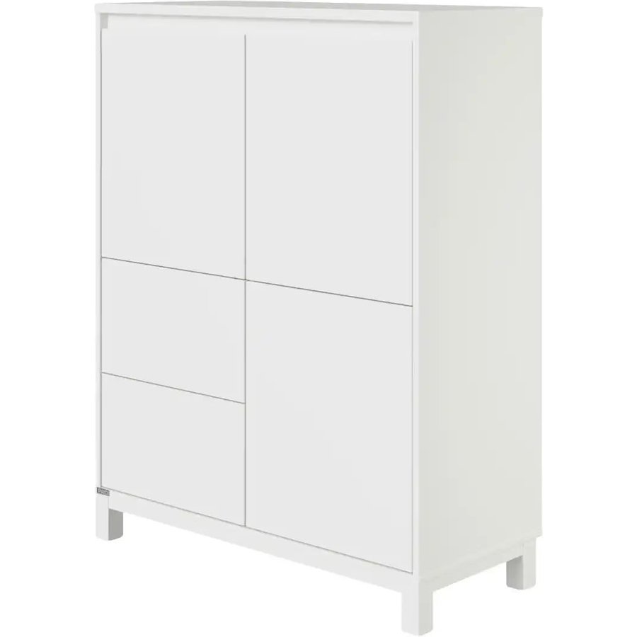 PAIDI Highboard Olli, weiß