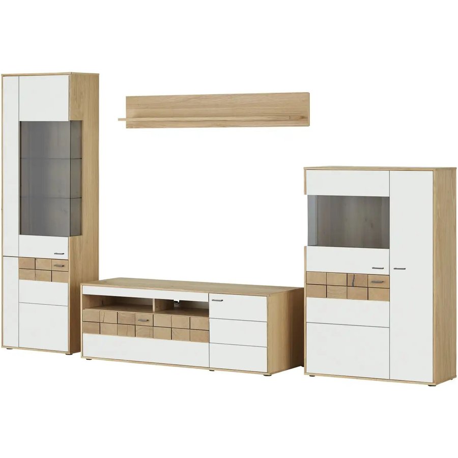 Jette Home Wohnkombination Laguna, weiß