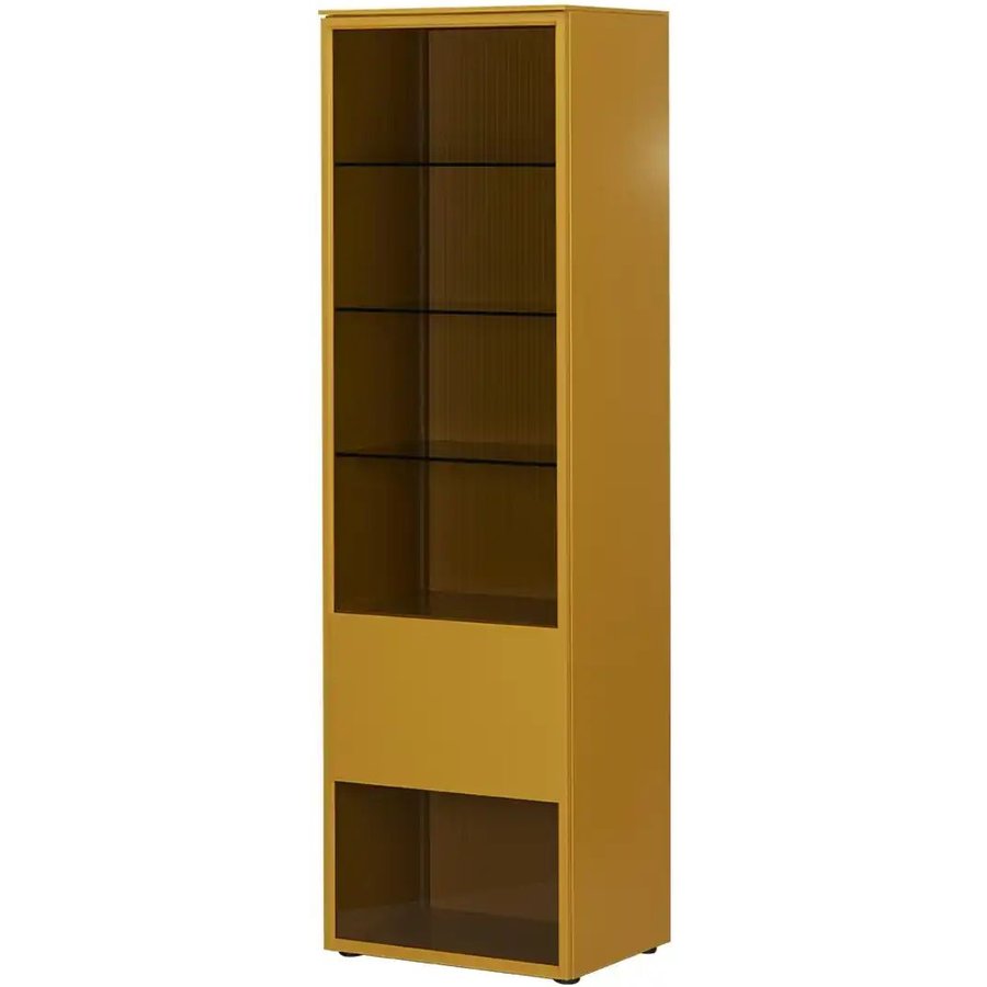 SCHÖNER WOHNEN Kollektion Vitrine Amaya, gelb