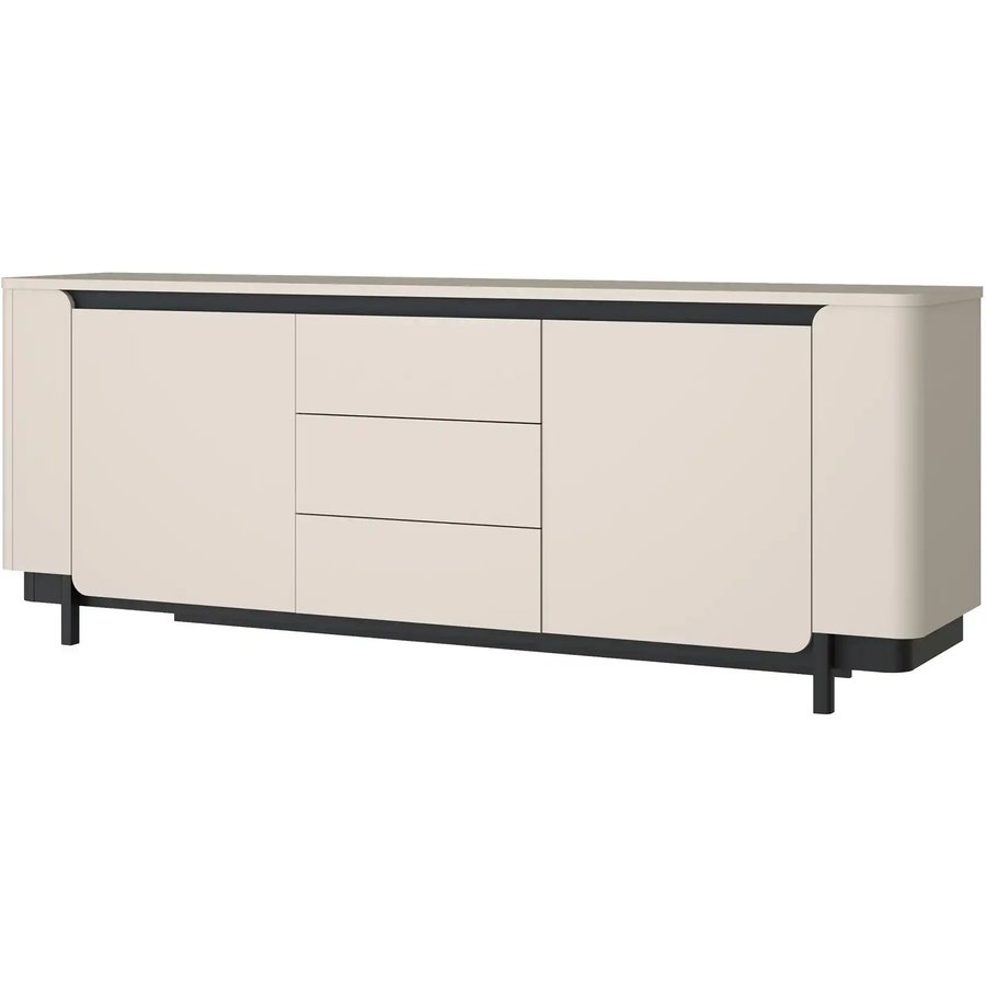 Sideboard Vodol, weiß