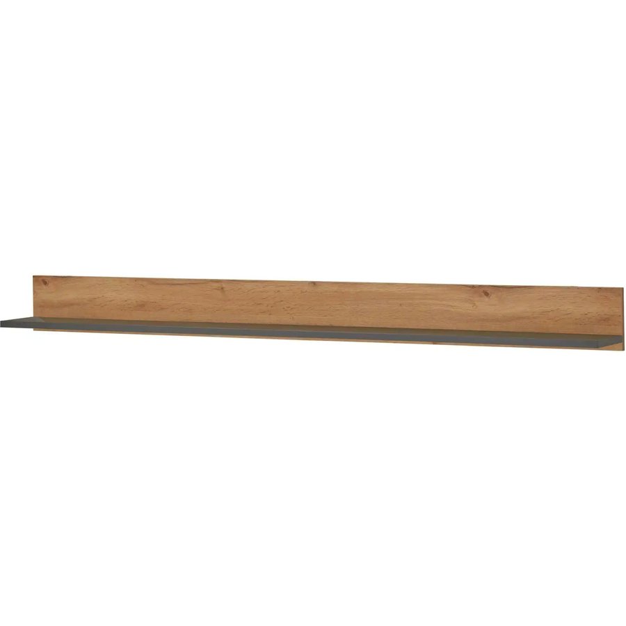 Wandboard Cande, holzfarben