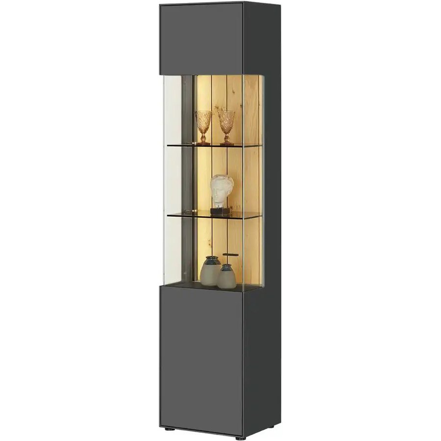 Jette Home Vitrine Como, grau