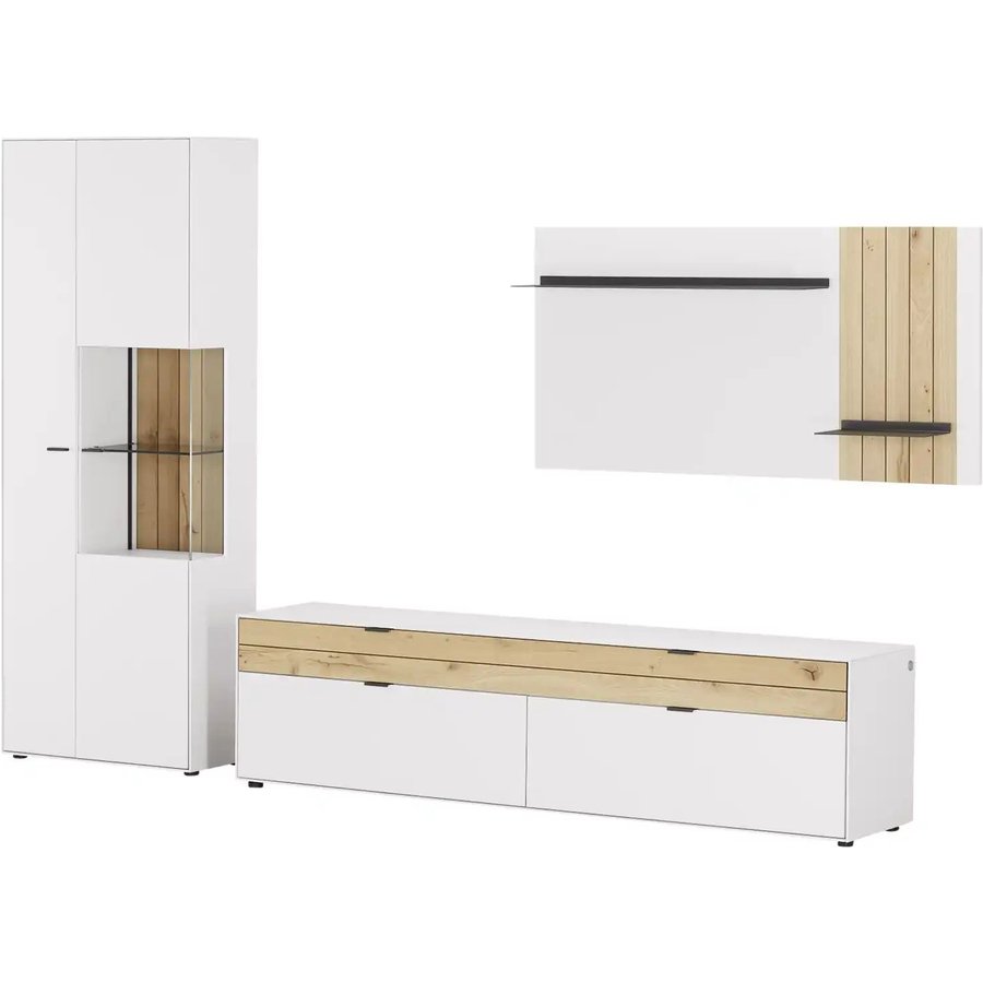 Jette Home Wohnkombination Como, weiß