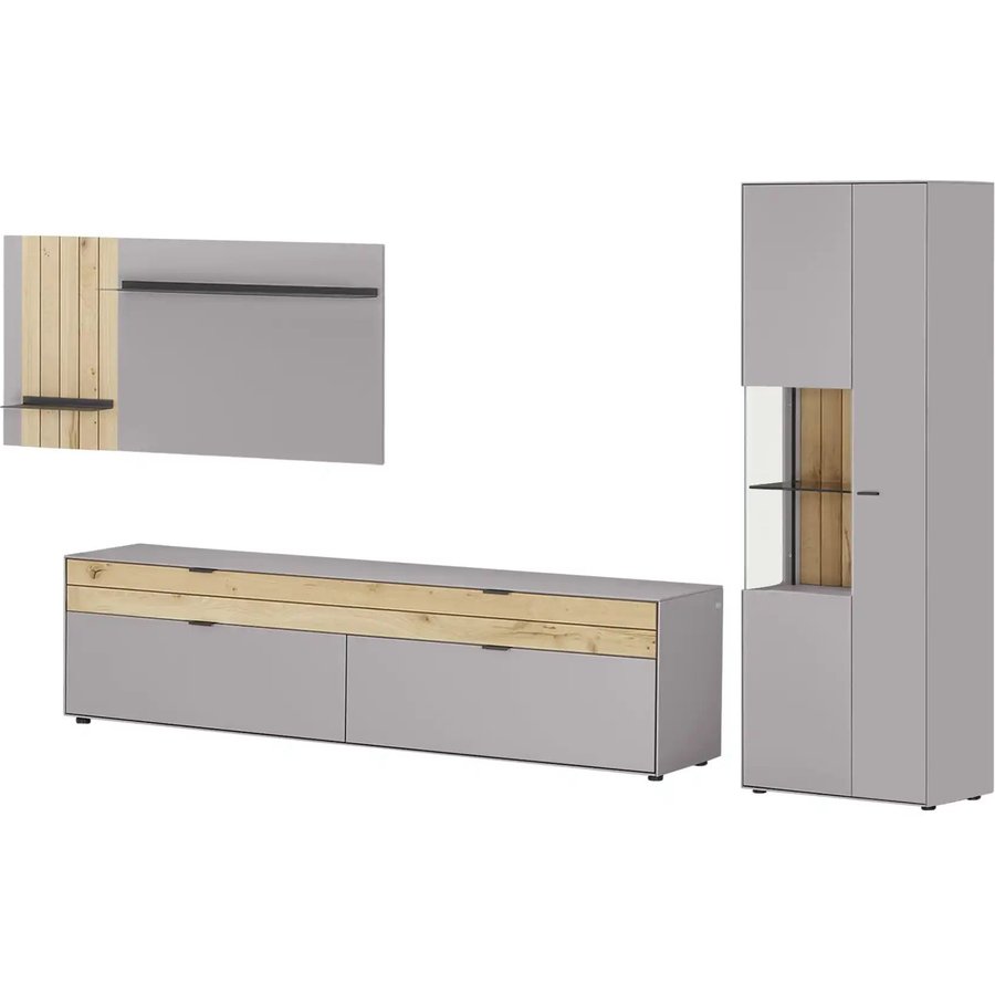 Jette Home Wohnkombination Como, grau