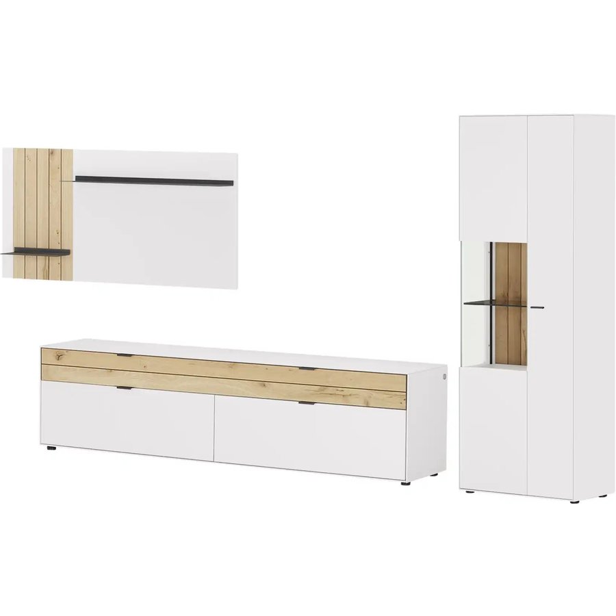 Jette Home Wohnkombination Como, weiß