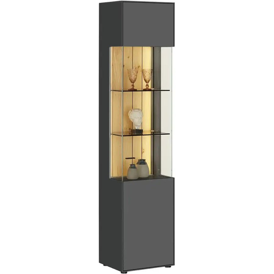 Jette Home Vitrine Como, grau