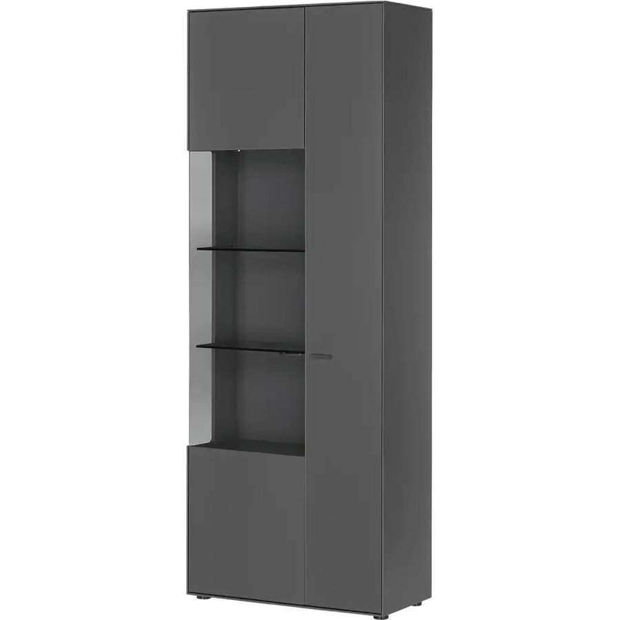 Jette Home Vitrine Como, grau