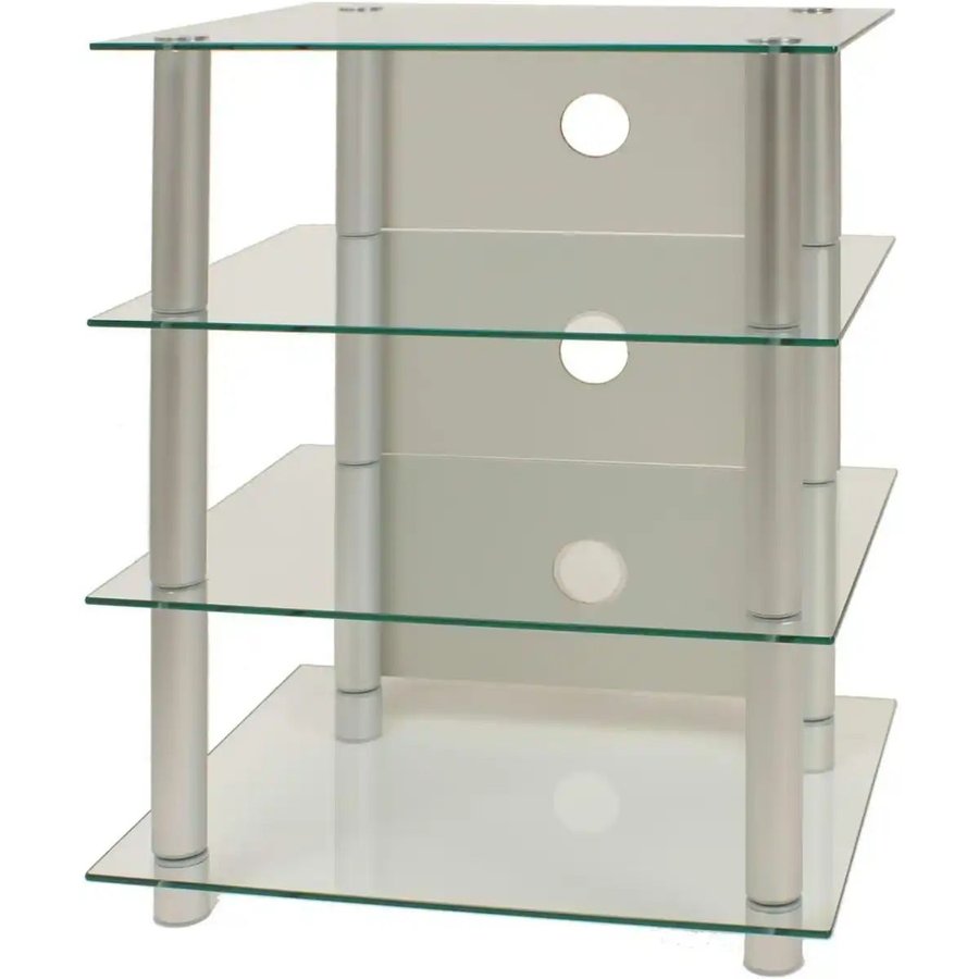 Regal, silber