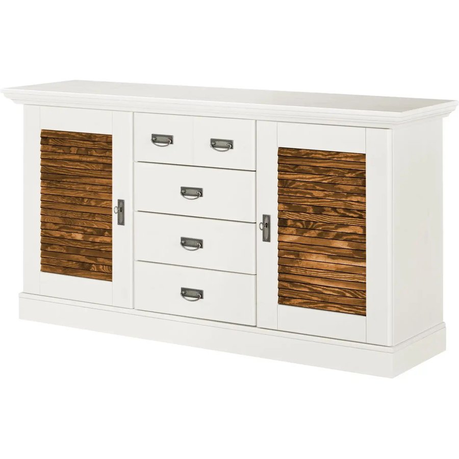 maison bleue Sideboard Fancy, weiß
