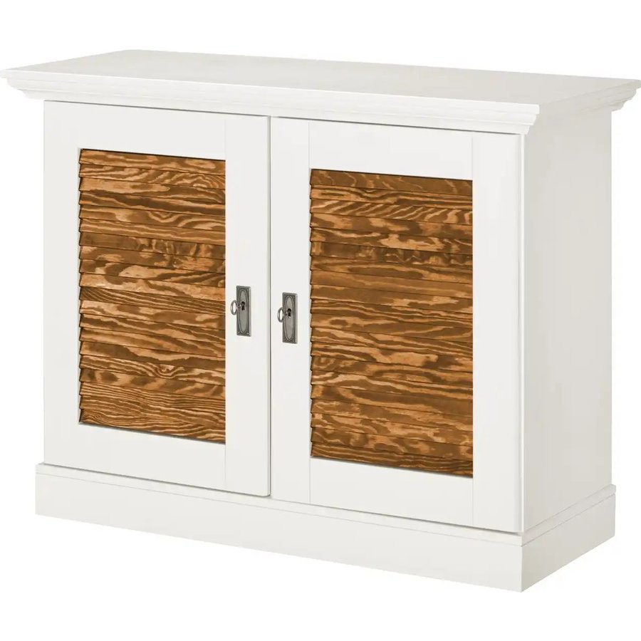 maison bleue Sideboard Fancy, weiß