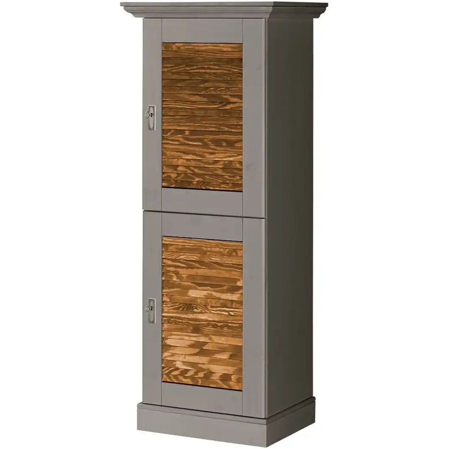 maison bleue Kommode Fancy, grau