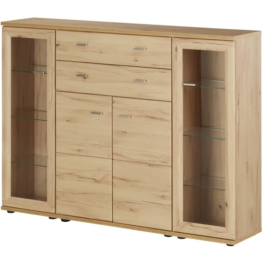 Highboard Vineta, holzfarben
