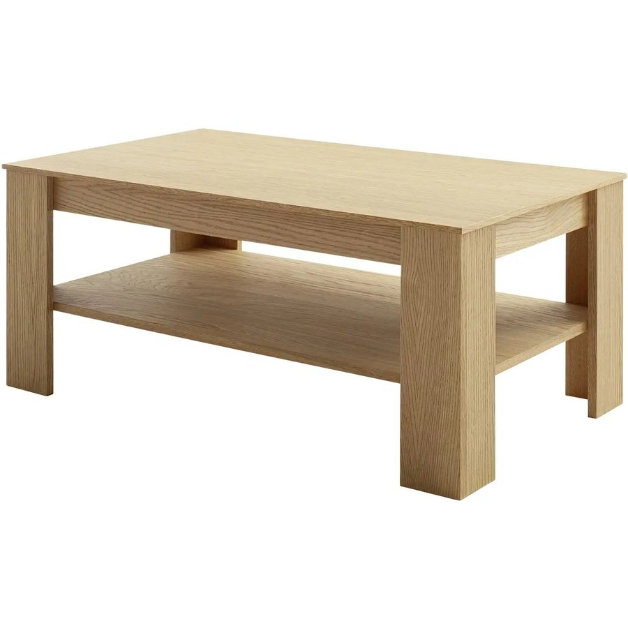 Primo Couchtisch Yaya, holzfarben