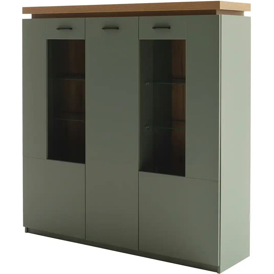 uno Highboard Zimon, grün