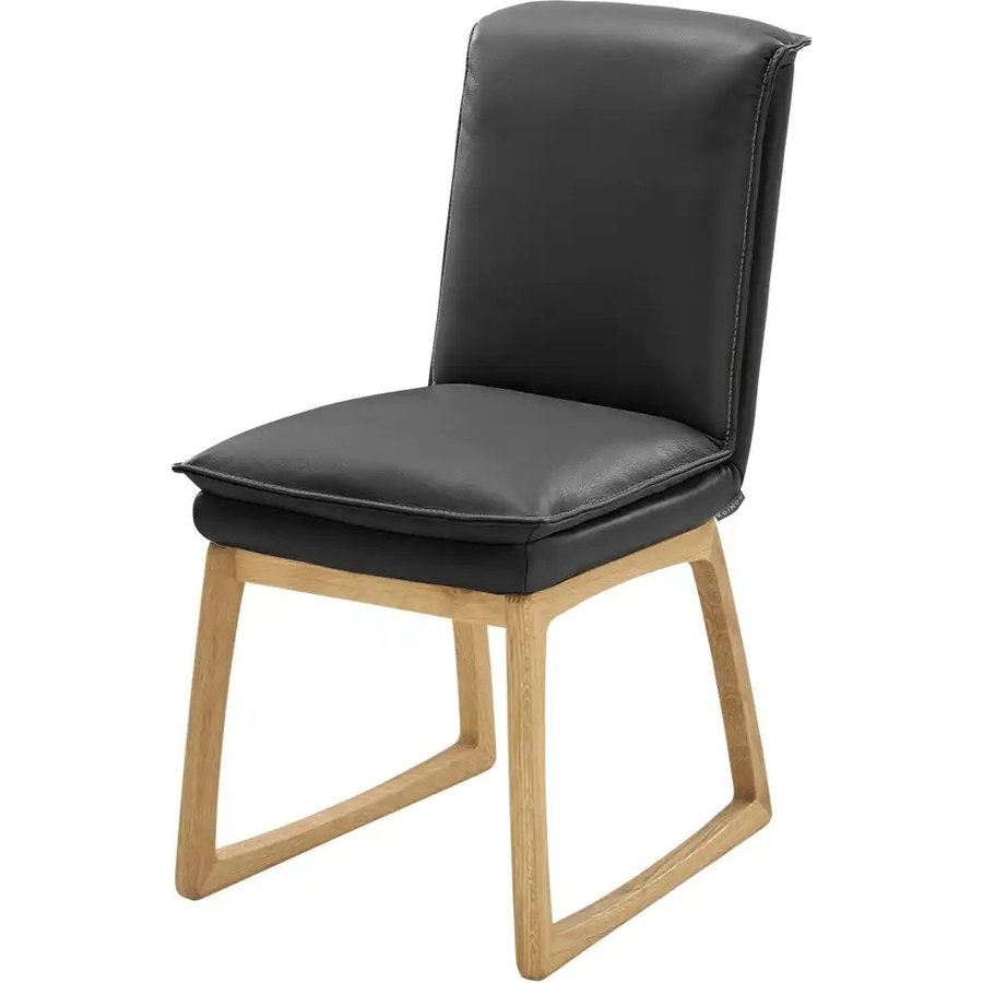 KOINOR Polsterstuhl Alino, schwarz