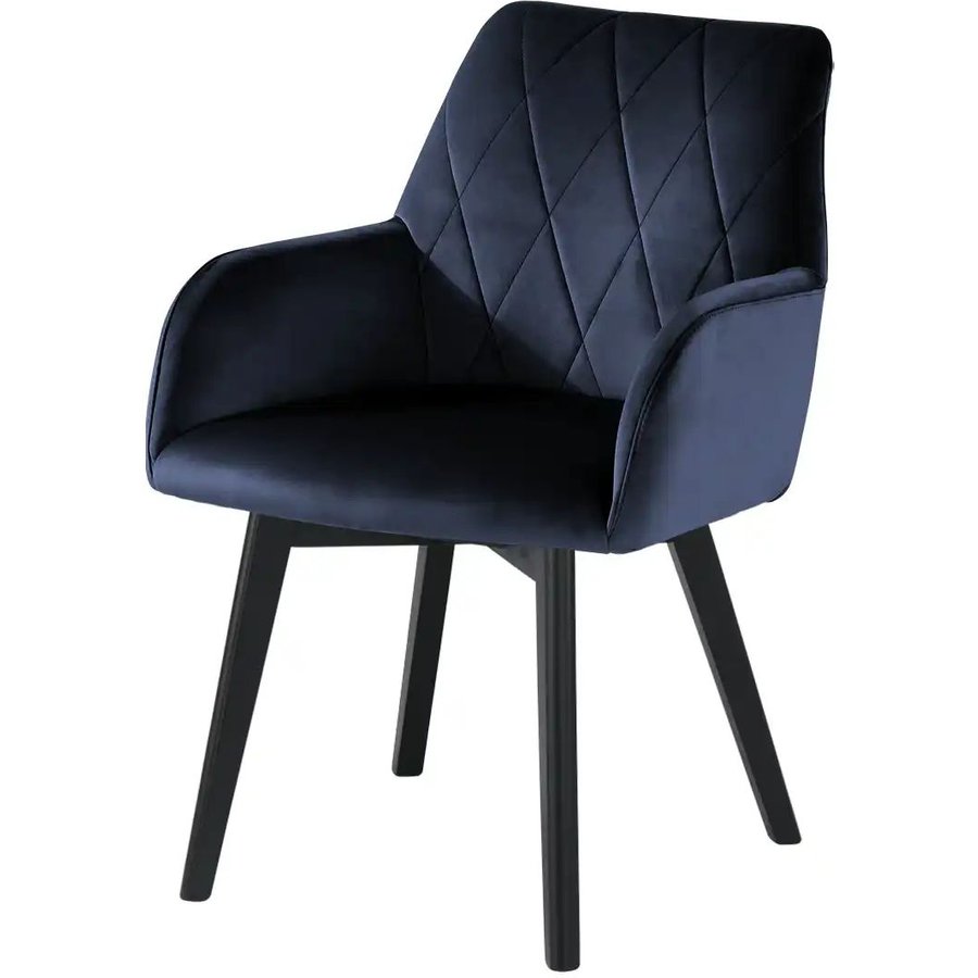 Woodford Armlehnstuhl Bristol, blau