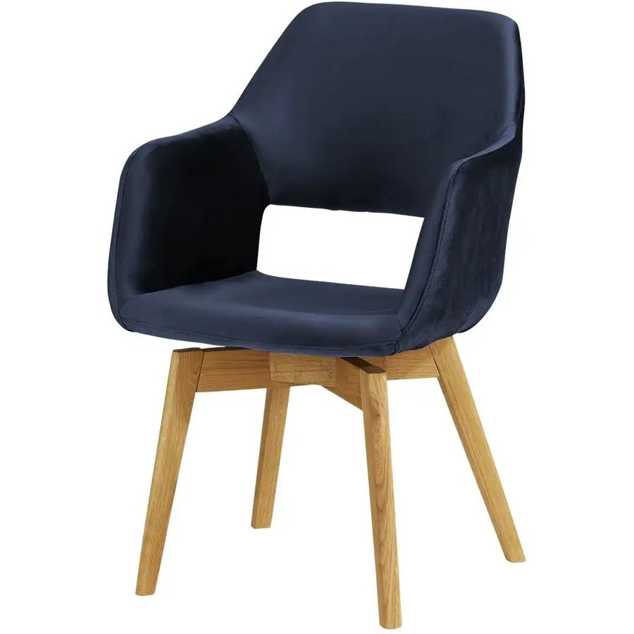 Woodford Armlehnstuhl Berlin, blau