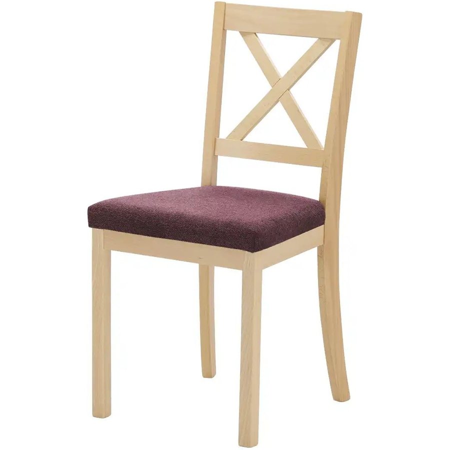 Woodford Polsterstuhl Olivia, rot