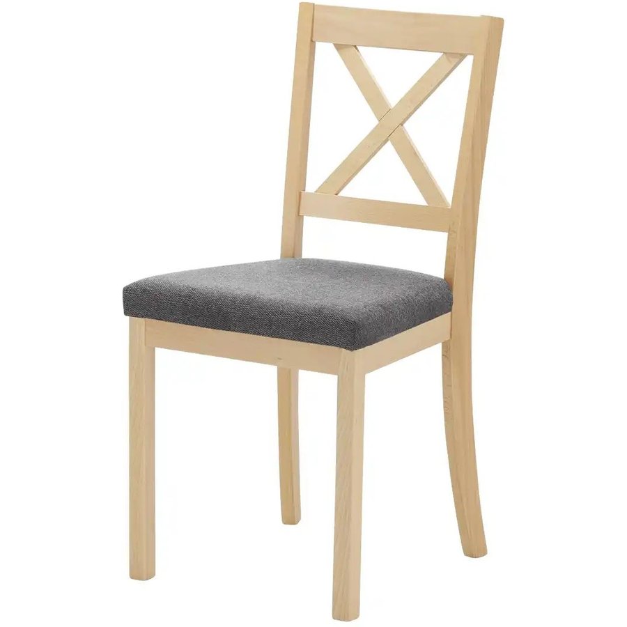 Woodford Polsterstuhl Olivia, grau