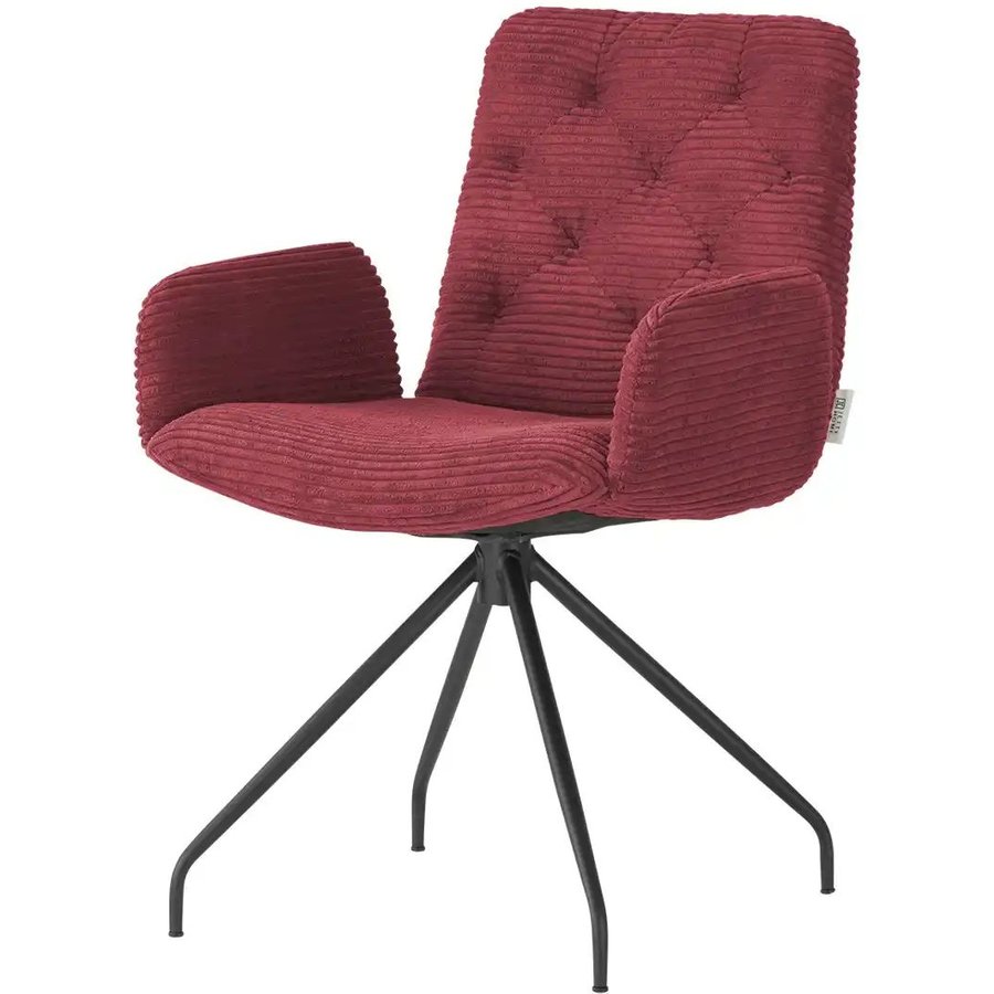Jette Home Polsterstuhl Salo, rot