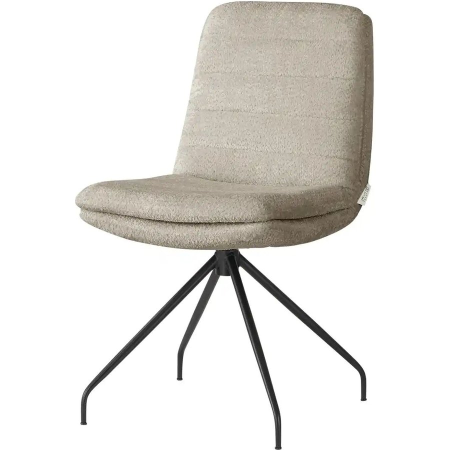 Jette Home Polsterstuhl Ferro, braun